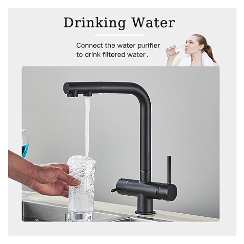 Filtre à eau robinet de cuisine pour simplifier la préparation des repas - 5