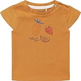  Noppies Baby Baby-Mädchen Girls Tee Shortsleeve Alcobendas T-Shirt, Amber Gold-P888, 86