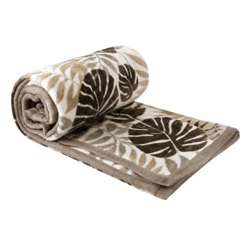 Image of Double Bed Blanket Heavy Blanket Kambal | Perfect for Winters | 220 CM X 275 CM | 3.0Kg