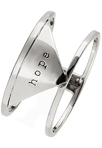 Caï caï love Damen-Ring Statement Plates 925 Sterling Silber Caï caï love Damen-Ring Statement Plates 925 Sterling Silber