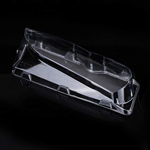 Lentilles de Phare de Voiture Polycarbonate Clair Couvercle d'Objectif pour E46 2001-2005 - 7