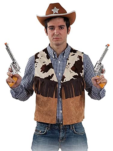 DISBACANAL Chaleco Vaquero Cover