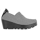 Bernie Mev Mujer Venti Gem Cuña Bomba (Pewter, M, Sistema tallas calzado EU, Adulto, Números, mediano, 42)