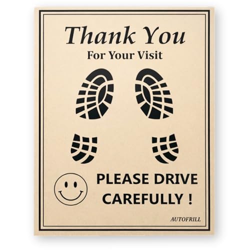Image of AUTOFRILL 300 Pcs Disposable Paper Car Floor Mats - Biodegradable Foot Mats for Car Interior - Universal Fit for All Cars, SUVs & Trucks (Size 49 * 38 CM)