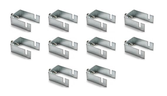 Solar Panel Mounting Bracket Pack of 10 | Precise Notching, Heavy-Duty Steel, Drill Press Compatible, Tube Fitting Tool, Welder Accessory-image-47