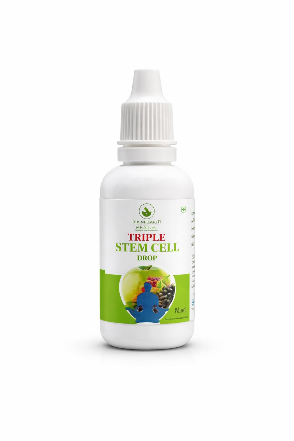Divine Earth Herbal Liquid Triple Stem Cell Drop.