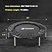 BCAN 36/38 Mini Trampoline Rebounder Trampoline for Adults Max Load 170lbs/300lbs Small Trampoline Exercise Trampoline Fitness Trampoline Indoor/Garden Workout