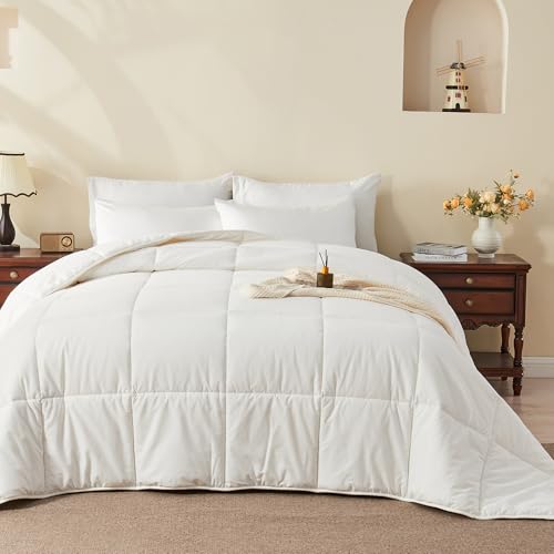 Organic Cotton Wool Comforter Full/Queen Size
