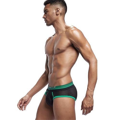 Men's Underwear Briefs Mens Sexy Underwear Breathable Mesh Briefs Soft Bulge Pouch Underwear4
