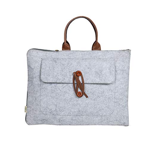 Image of OON Felt Laptop Bag for 15 Inch Laptop External Size 16 inch Laptop Bag