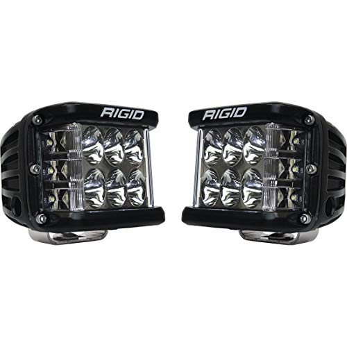RIGID 262313 D-SS PRO DRIVING PAIR BLACK, (Set of 2), 262313