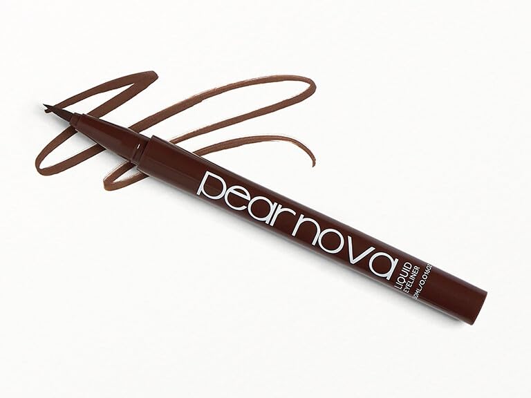 Delineador Líquido Pear Nova Choc Drop Brown miniatura 1