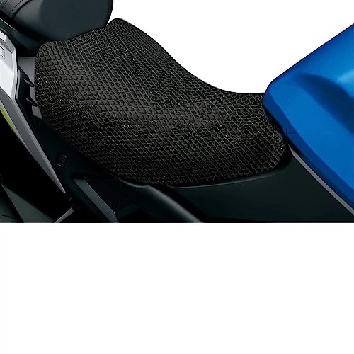 Funda asiento moto Suzuki GSX S1000 cojín nailon transpirable 3D 5