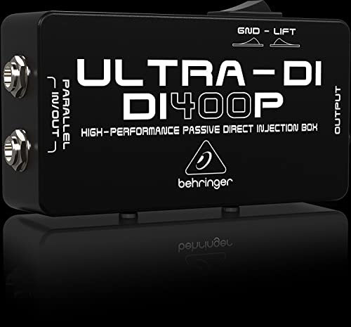 Behringer Ultra-Di Di400P (Limited Edition) #TOP3
