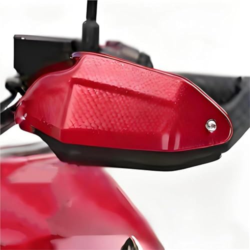 Protège-mains moto CRF1100L vent pluie déviés extensions - 4