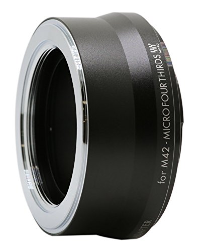 Adaptador Kenko KE01-MFTM42 para usar objetivos antiguos M42 sin holguras en Micro 4/3