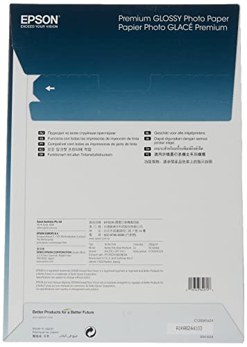 Epson Premium Glossy Photo Paper A4 50 Feuilles Neuf - vue 4