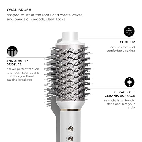 T3 Aire 360 Multi-Styler — Ceramic Coanda Air Curler with 3 Barrels & Oval Brush — view 9