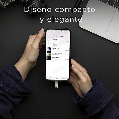 Image of Integral 2 Pack 128GB 360-Dual USB 3.2 Gen 1 Type C and Type A Flash Drive with Solid Metal Casing, Fast Transfer Speeds and Simply Plug and Play IPhone 15, 16 series, Macbook Pro /Air and Ipad Pro