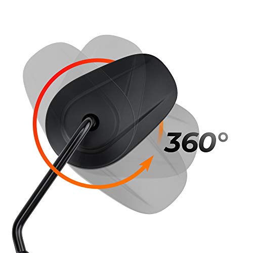 Kemimoto HALEI034 Black Sportster Mirrors thumb #6