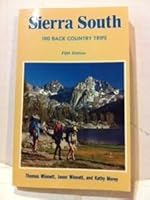 Sierra South, 100 Back Country Trips, Fifth Edition B001TBRMAA Book Cover