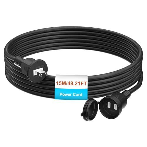 Amazon.co.jp: HITRENDS 延長コード 15m 防水 防雨型 電源タップ 屋外