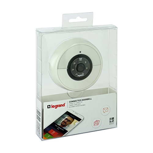 Sonnette connectée Legrand application mobile carillon blanc 094230 - 5