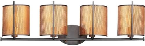 Maxim Caspian-4 Light Wall Sconce-36.5 Inches Wide by 10.25 inches high