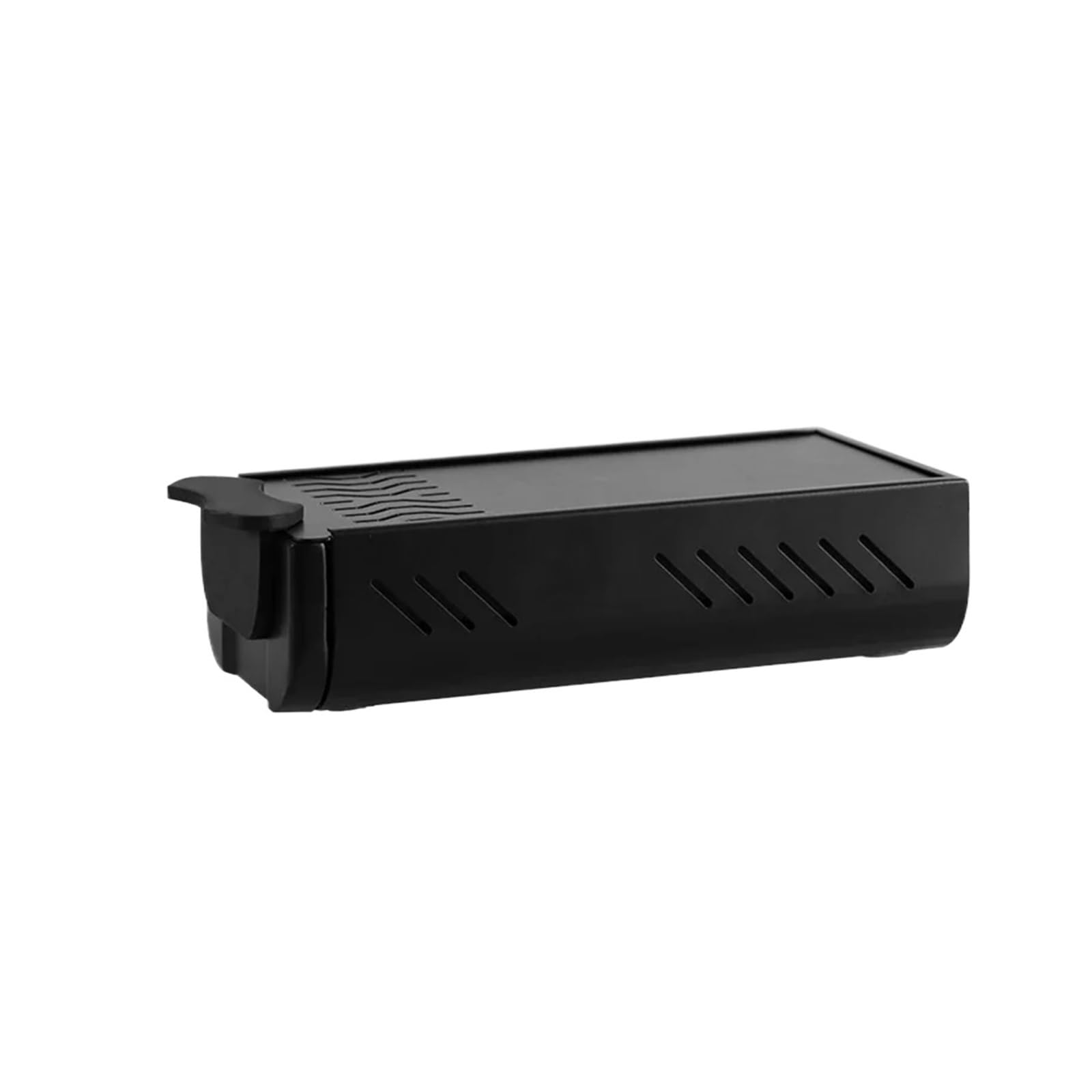 Mini Pudełko Na Kawę Typu Szuflada Pojemnik Na Kawę Mieloną Ze Stali Nierdzewnej Pudełko Wiadro Z Prętem Dla Baristy(Black)