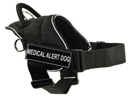 Harnais Medical Alert Dog XL pour identifier et sécuriser votre grand chien