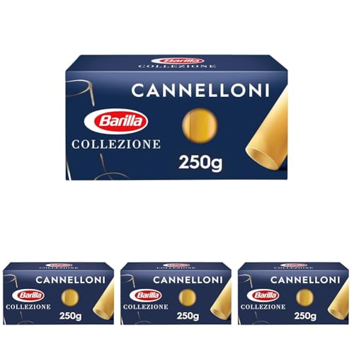 Barilla Cannelloni, 250g (Lot de 4)