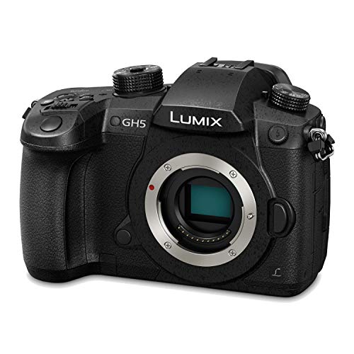 Panasonic LUMIX GH5 4K Digital Camera, 20.3 Megapixel Mirrorless Camera with Digital Live MOS Sensor, 5-Axis Dual I.S. 2.0, 4K 4:2:2 10-Bit Video, Full-Size HDMI Out, 3.2-Inch LCD, DC-GH5 (Black) by Panasonic - Image 2