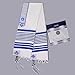 CTDWNT Tallits Tallit Prayer Shawl with Bag for Men & Women,Israeli Prayer Shawl 23.62