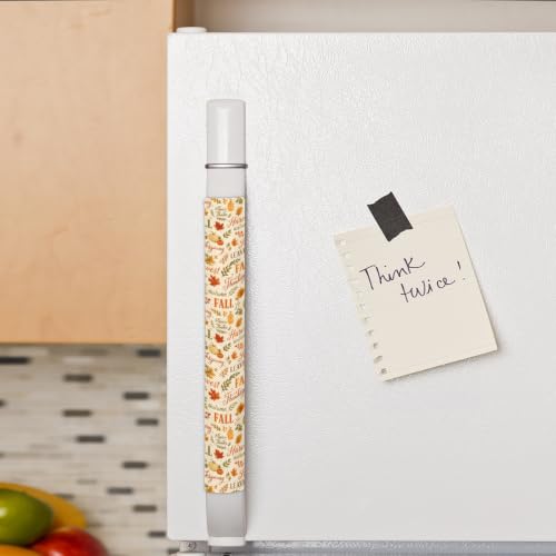 Image of Autumn Refrigerator Door Handle Covers Set of 2 Fridge Door Handle Decor