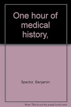 Hardcover One hour of medical history, Book