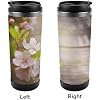 vacuum flask Cup Spring And Flowe Printed Premium Stainless Steel Vacuum Insulated Water Bottle for Hot Cold Drinks Gym Office