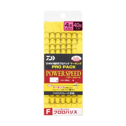 ダイワ(DAIWA) 鮎針 D−MAX鮎SSプロパックマーキング フロロハリス4本イカリ PS7.5
