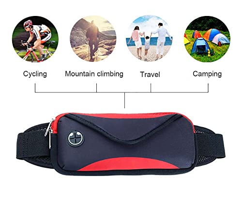 Pochete Esportiva Slim Impermeável Corrida Celular Fitness adequado para ginástica, ciclismo e viage
