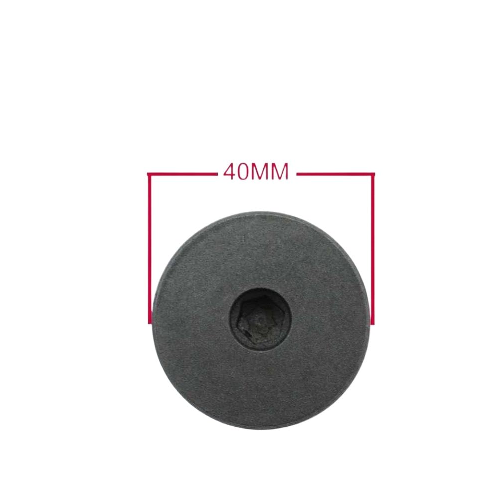 Camshaft Gear Cover Plug 5-Pack Compatible with Focus, C-MAX, Mondeo, Fiesta - Replaces W710954-S430, 1345739