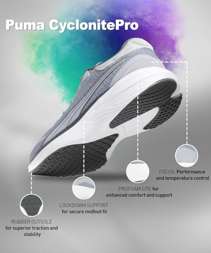 Image of Puma Mens Cyclonitepro Res Running Shoe