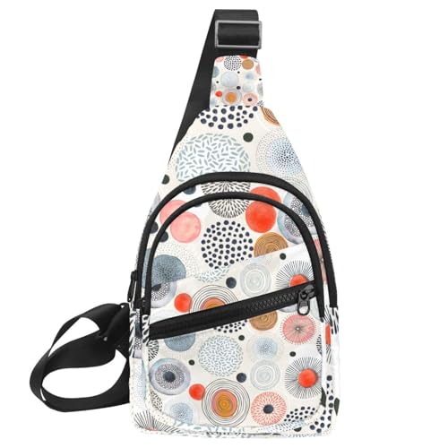 Sac à bandoulière Maru Bubble multicolore parfait pour vos randonnées et voyages actifs