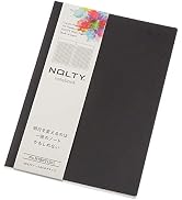 日本能率協会マネジメントセンター 能率 NOLTY ノート A5 ログタイプ ブラック NTBNT1201