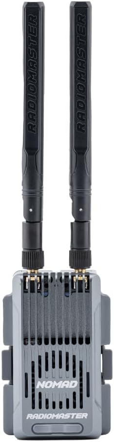 Radiomaster Nomad Dual Band Gemini Xrossband ExpressLRS Module Built-in RGB Light Strip with Nano Micro Module Adapter