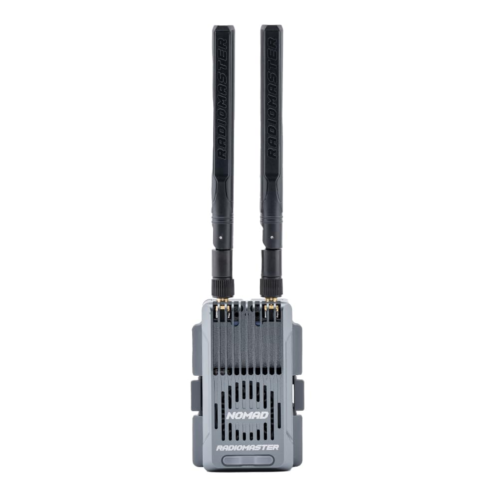 Radiomaster Nomad Dual Band Gemini Xrossband ExpressLRS Modul Eingebaute RGB Lichtleiste mit Nano Micro Modul Adapter