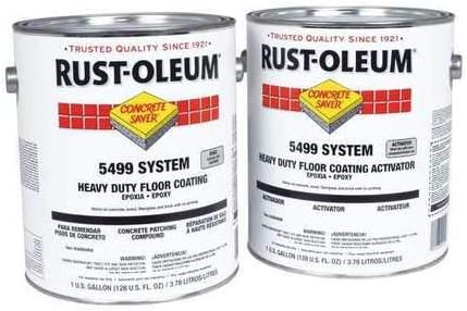 Concrete Saver 2 gal. Gray Concrete Patching Compound Kit