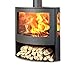Produktbild EEK A 3-Scheiben-Design-Kaminofen Panadero IRIS EcoDesign + EXT. Zuluft - 7,8kW