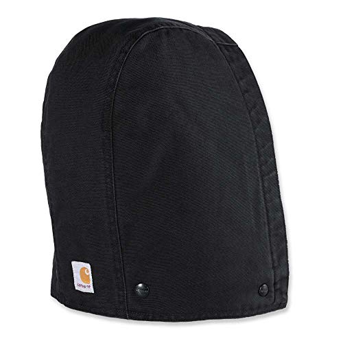 Carhartt Men's 104244 Washed Duck Quilted Nylon Lined Hood2