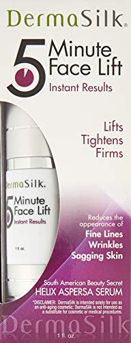 Amazon Com Dermasilk 5 Minute Face Lift 1 Onza Belleza Y Cuidado Personal