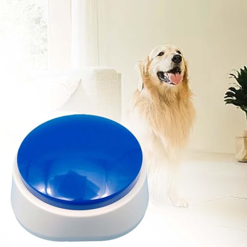 Dog Using Communication Button