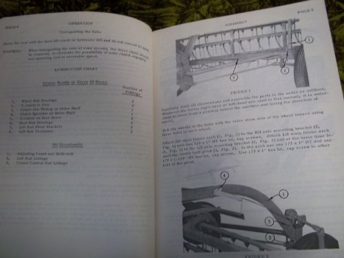 Cockshutt 207 Rake OEM OEM Owners's Manual: Cockshutt 207: Amazon.com ...